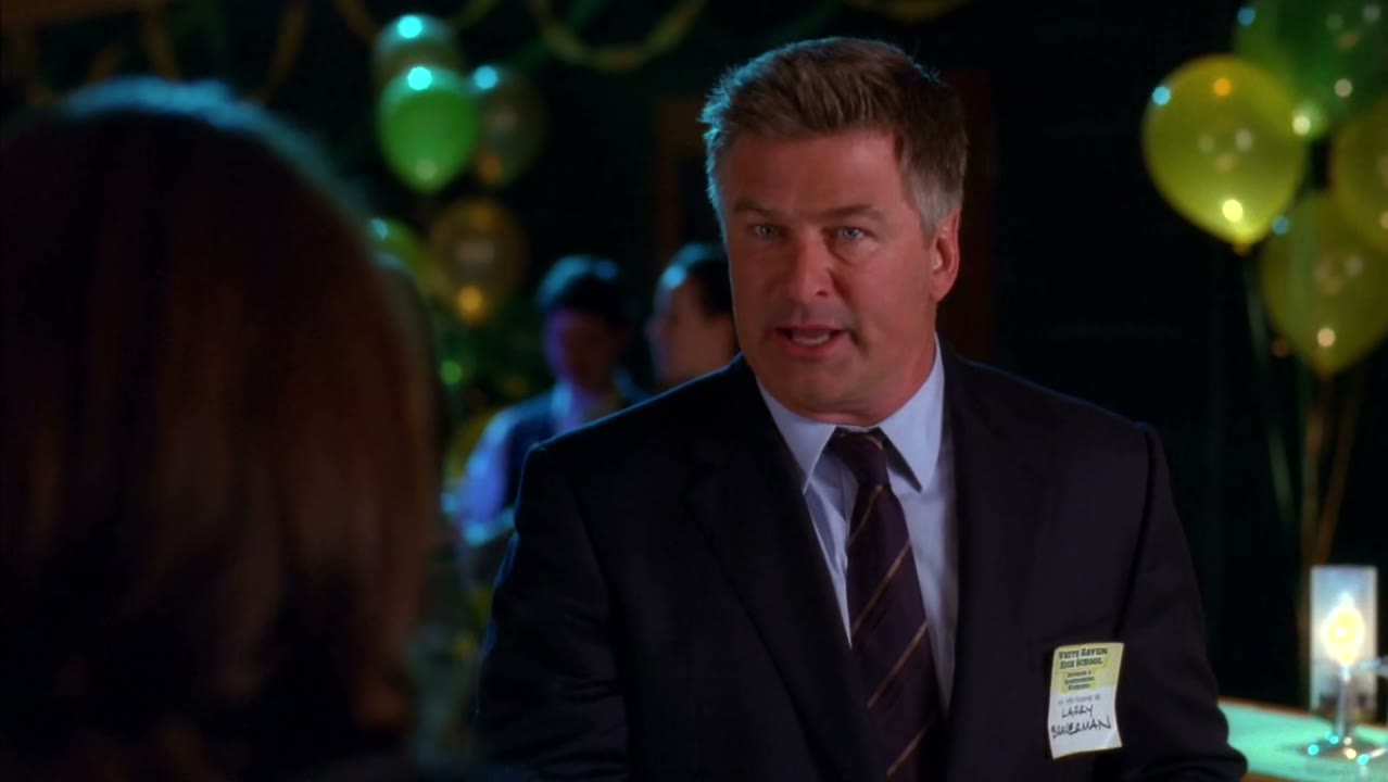 I'm Larry now. That's one thing that Don Geiss can't take away from me.