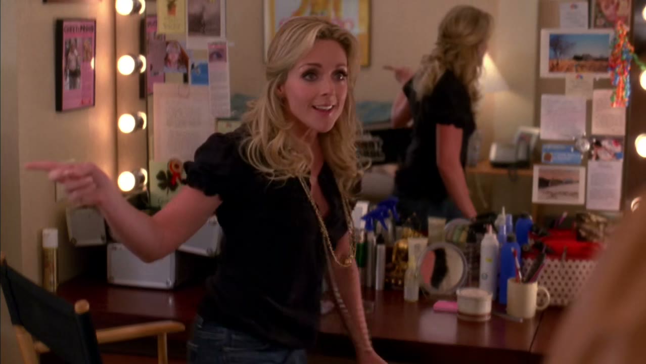 Who are you worried about? Is it Allison from Wardrobe's baby?