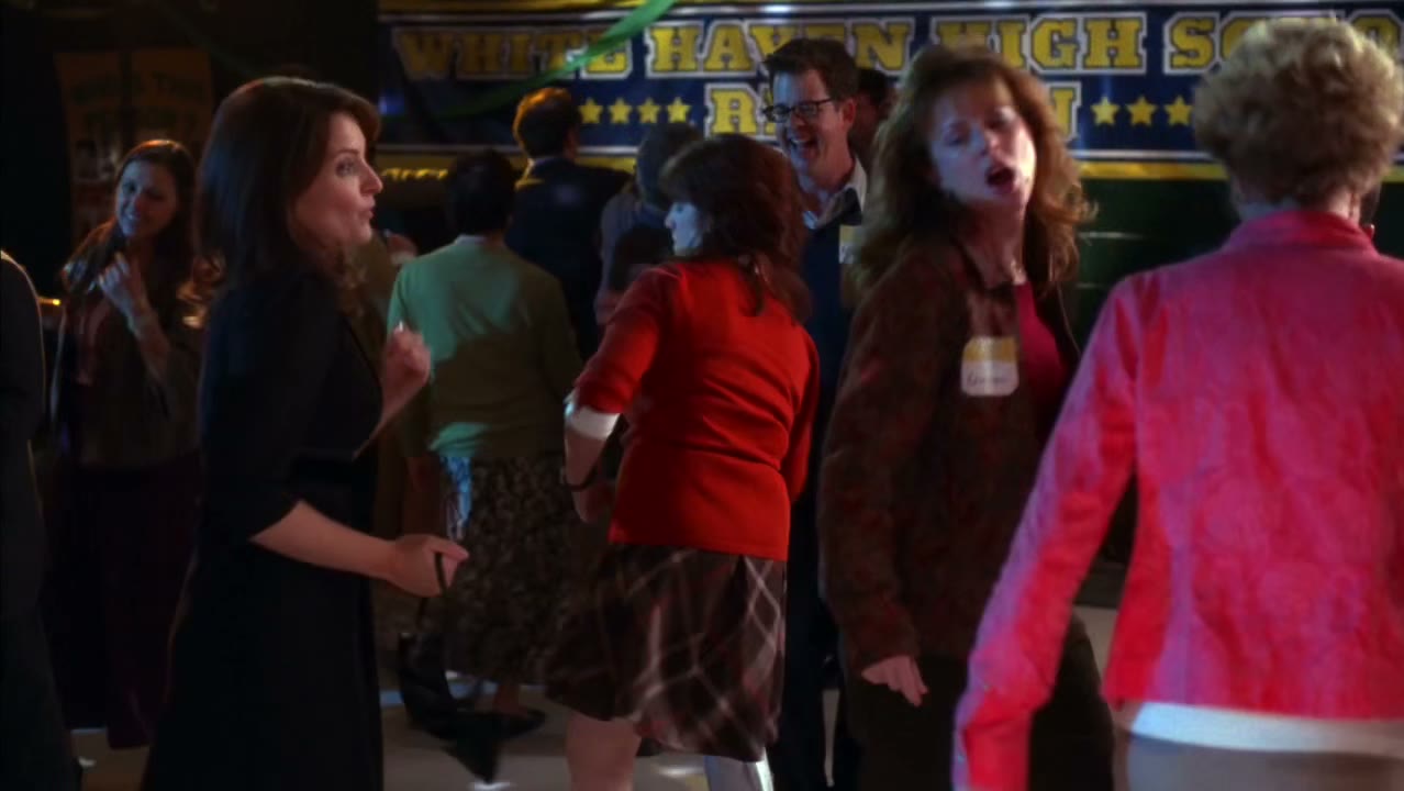 Look! Let's all do The Diane!