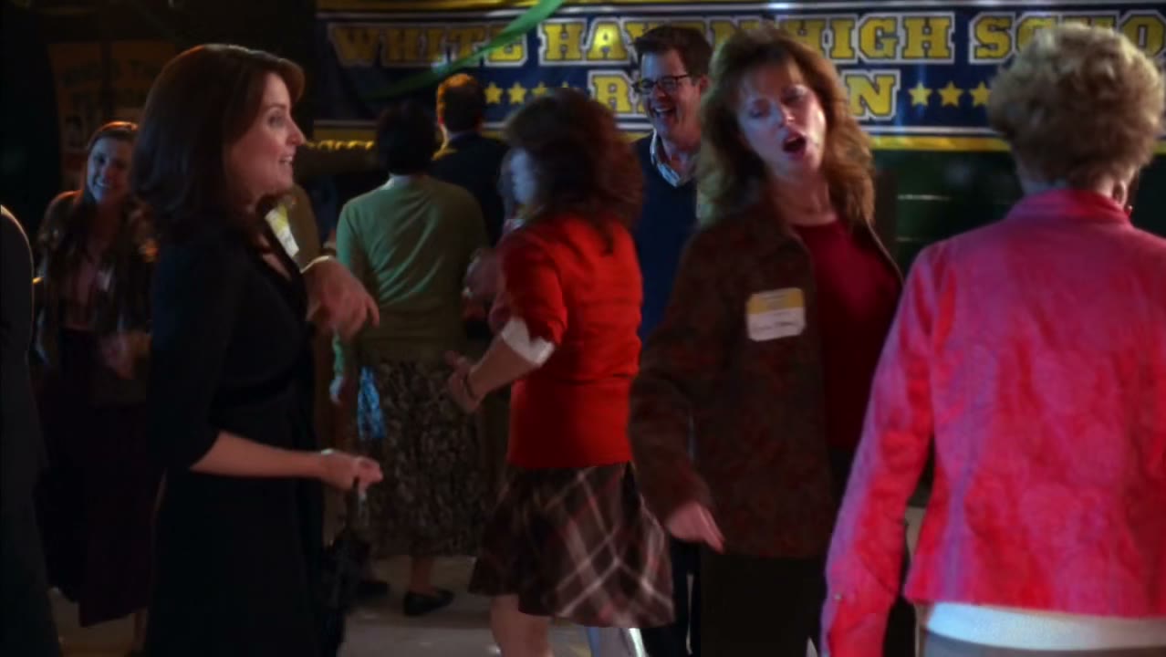 Look! Let's all do The Diane!