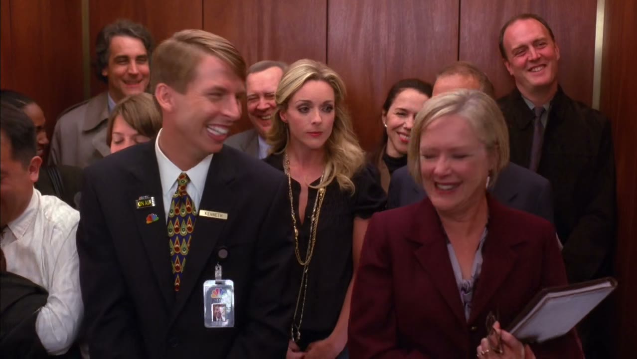 You are so funny. They should put you on the show!