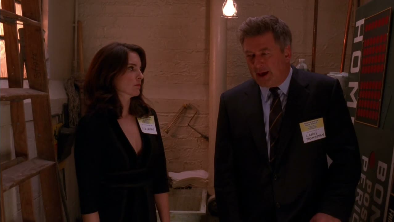 Just to be clear, we're not making out. That would be social suicide.