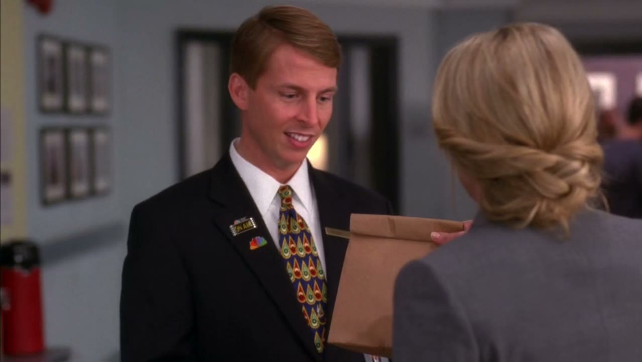 Here's your lunch order, Mr. Parcell.