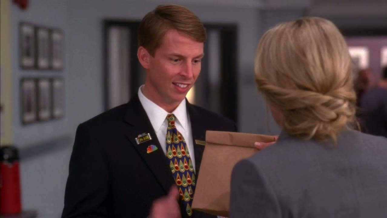 Here's your lunch order, Mr. Parcell.