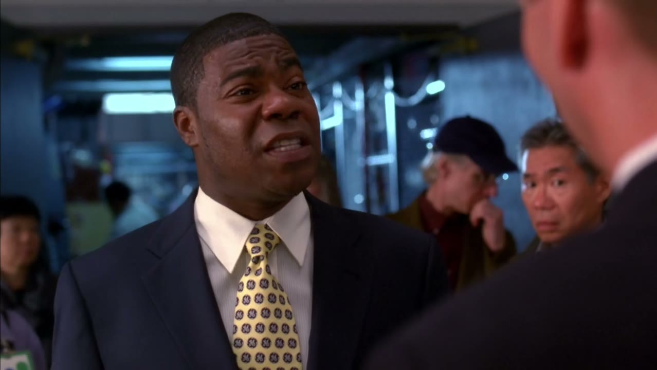 It doesn't feel good when someone does your job, does it?