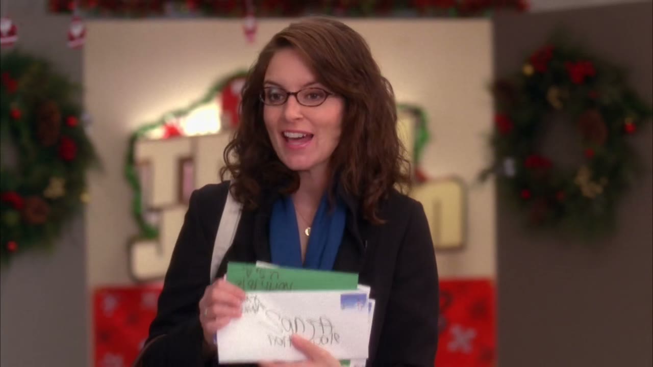 The Post Office collects letters that poor children write to Santa