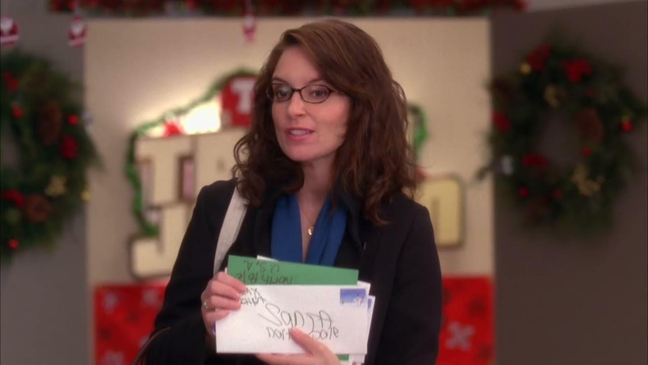 The Post Office collects letters that poor children write to Santa