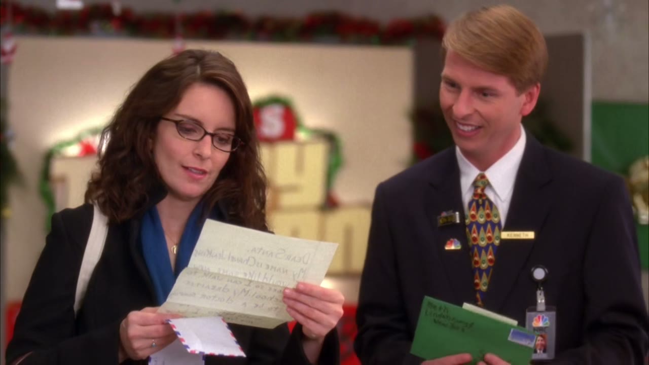 Listen to this. "Dear Santa, my name is Chanel Jenkins.
