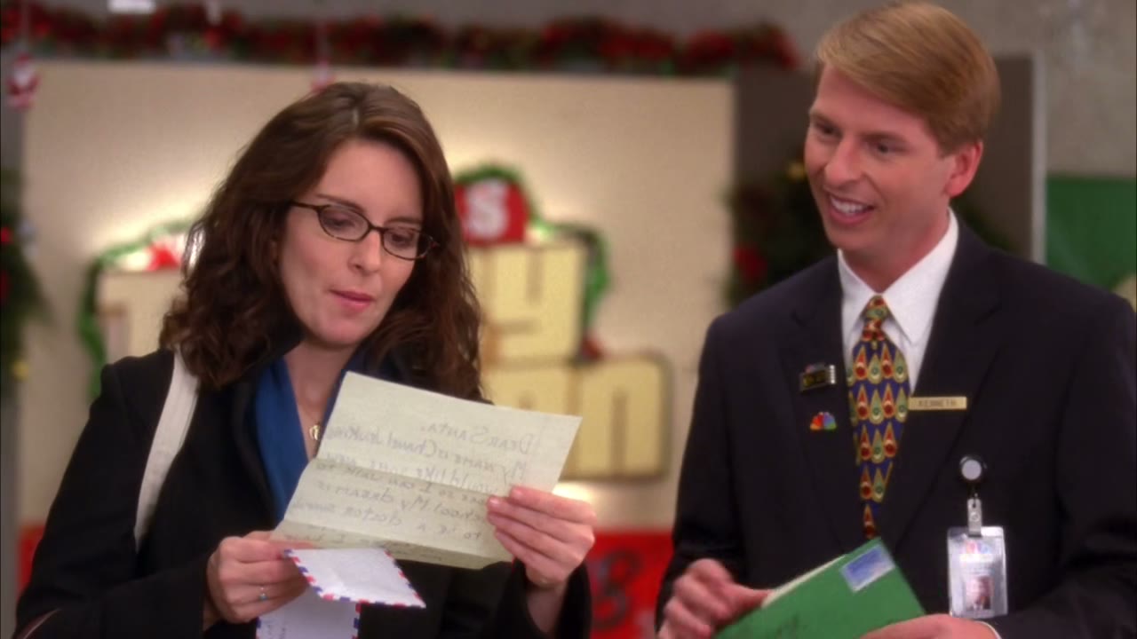 Listen to this. "Dear Santa, my name is Chanel Jenkins.