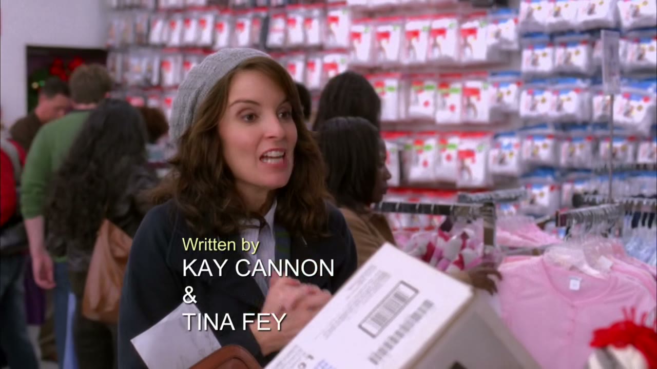 Yeah, yeah, yeah. I just have to get stocking stuffers. And stockings!