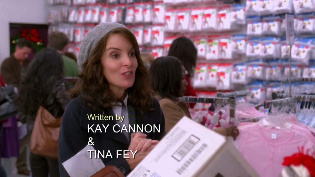 Yeah, yeah, yeah. I just have to get stocking stuffers. And stockings!