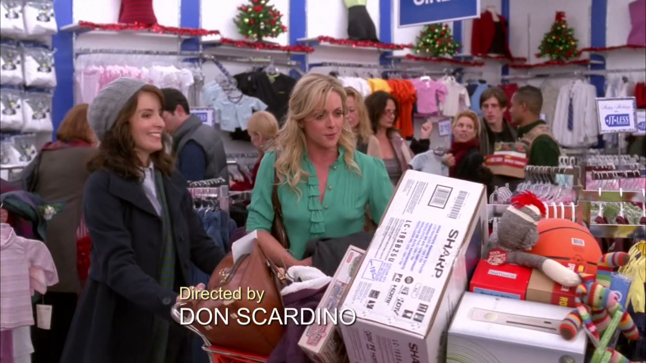You have video games in here, and sports equipment, a TV!