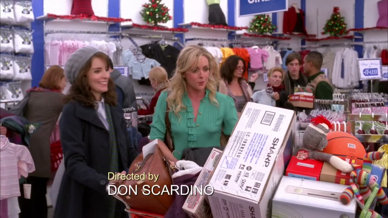 You have video games in here, and sports equipment, a TV!