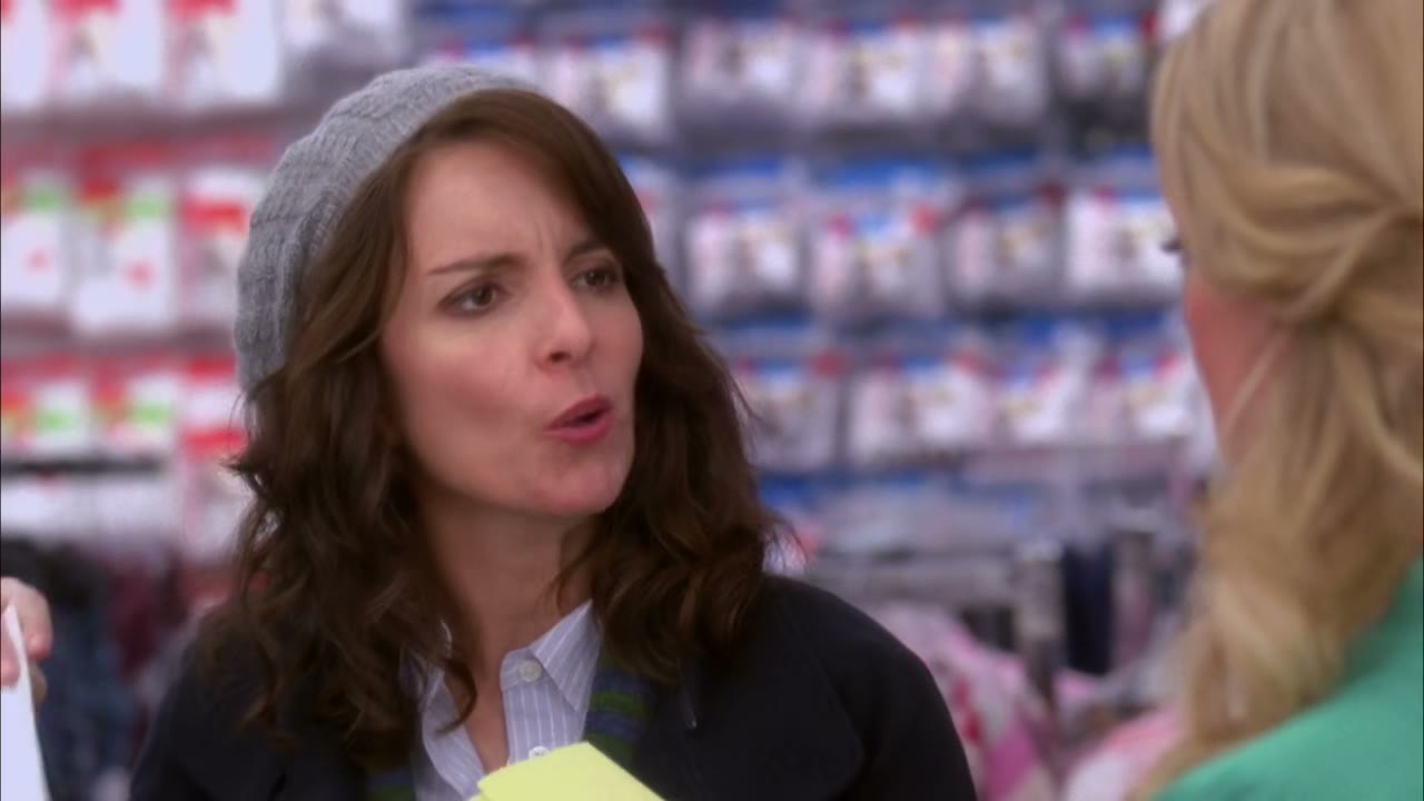 And tell her that you don't really feel that you're up to hosting Christmas this year