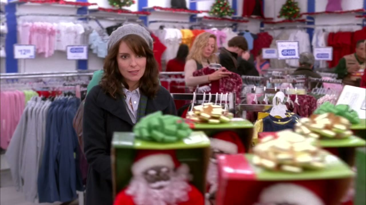 And I am getting them all these rapping Santas!