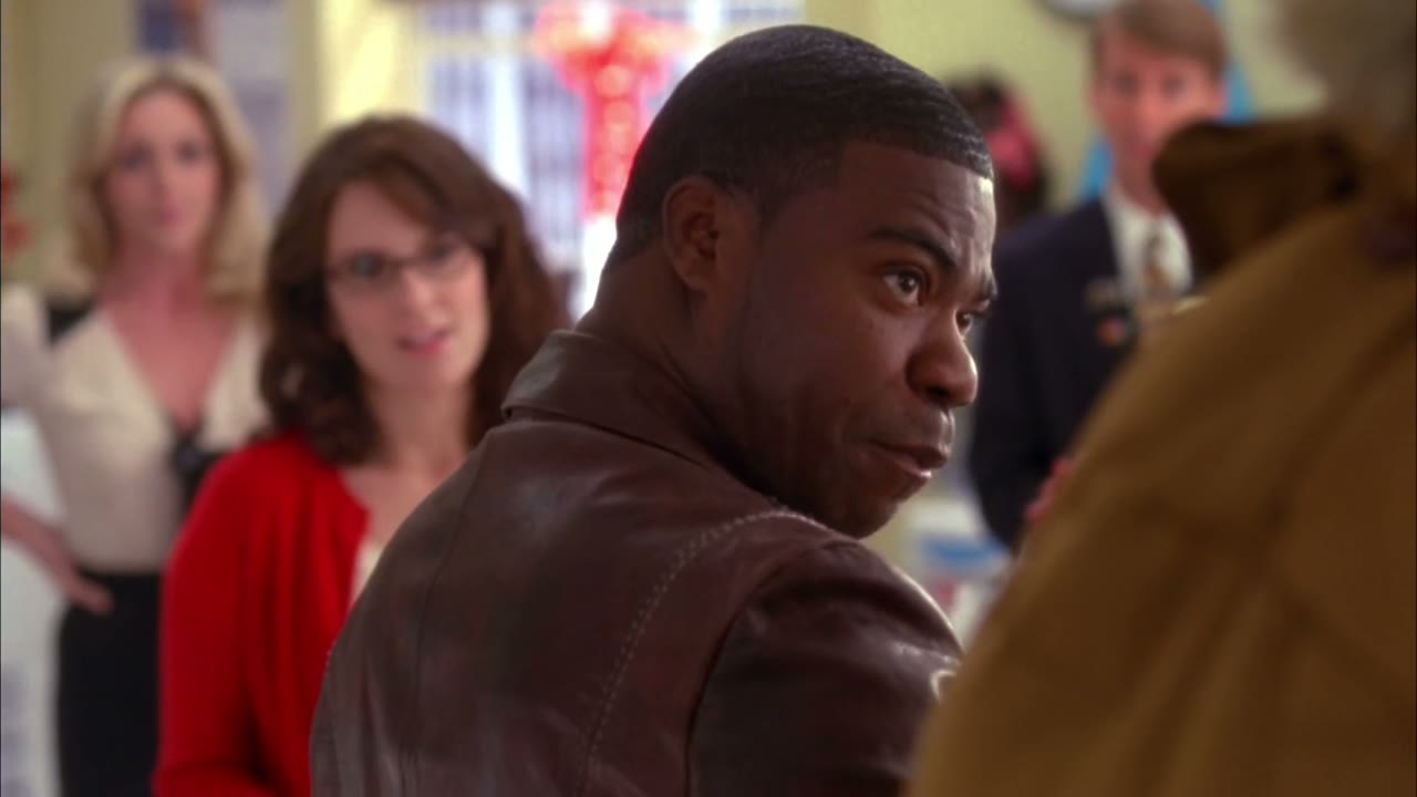 And remember, Dot Com, you are there to protect me, and not Liz Lemon.