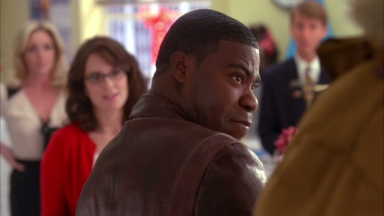 And remember, Dot Com, you are there to protect me, and not Liz Lemon.