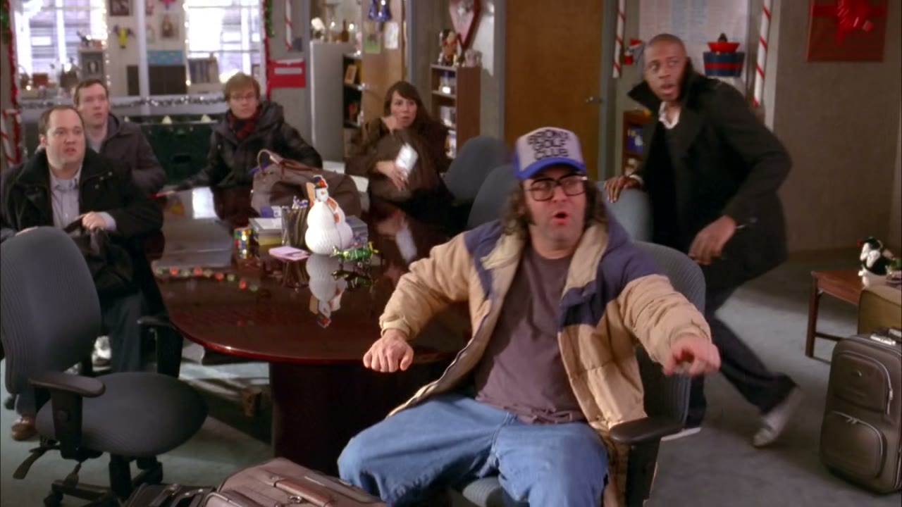 Guys, we are outta here in five, four, three, two...