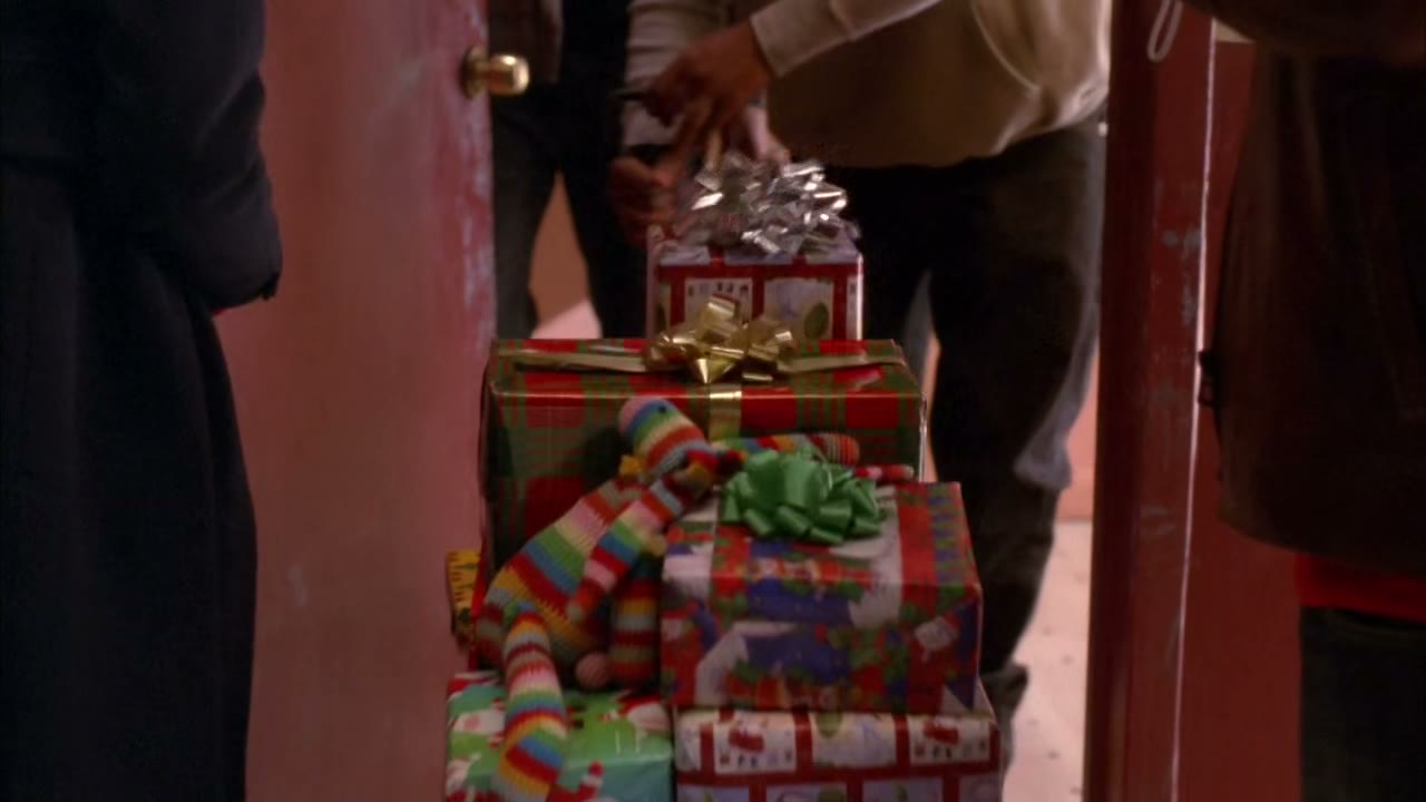 I brought these presents as part of the "Letters to Santa" program --