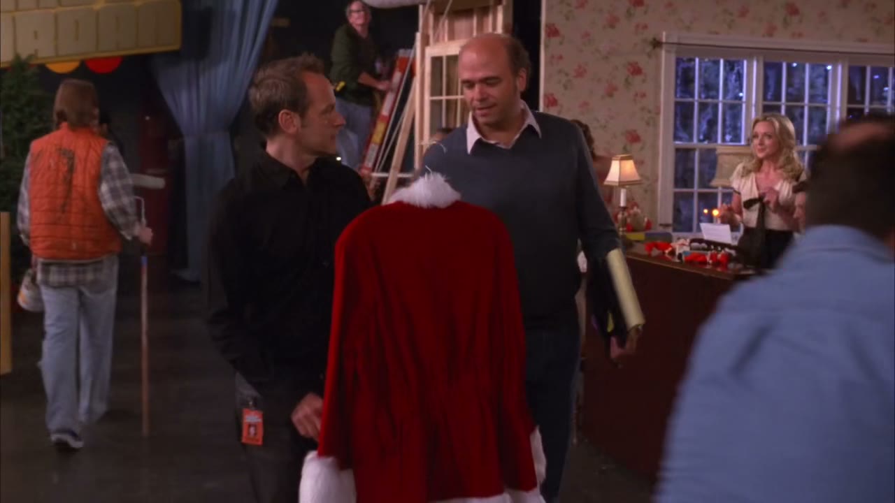 Donaghy wants a Santa costume and a Mrs. Claus.