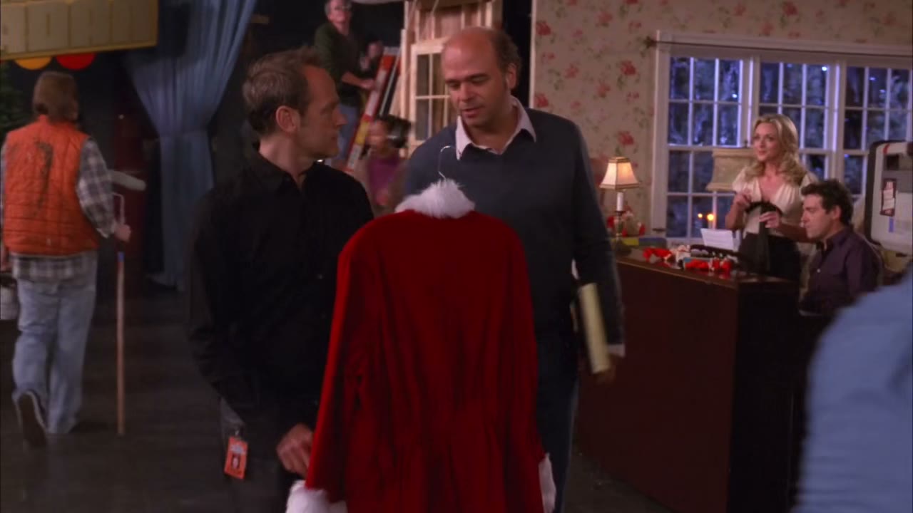 Donaghy wants a Santa costume and a Mrs. Claus.