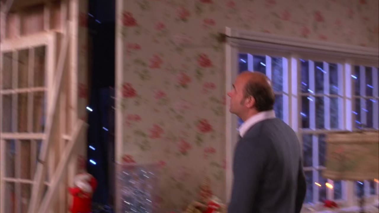 ♪ J-j-j-j-jingle bell, J-j-j-j-jingle bell all the way ♪