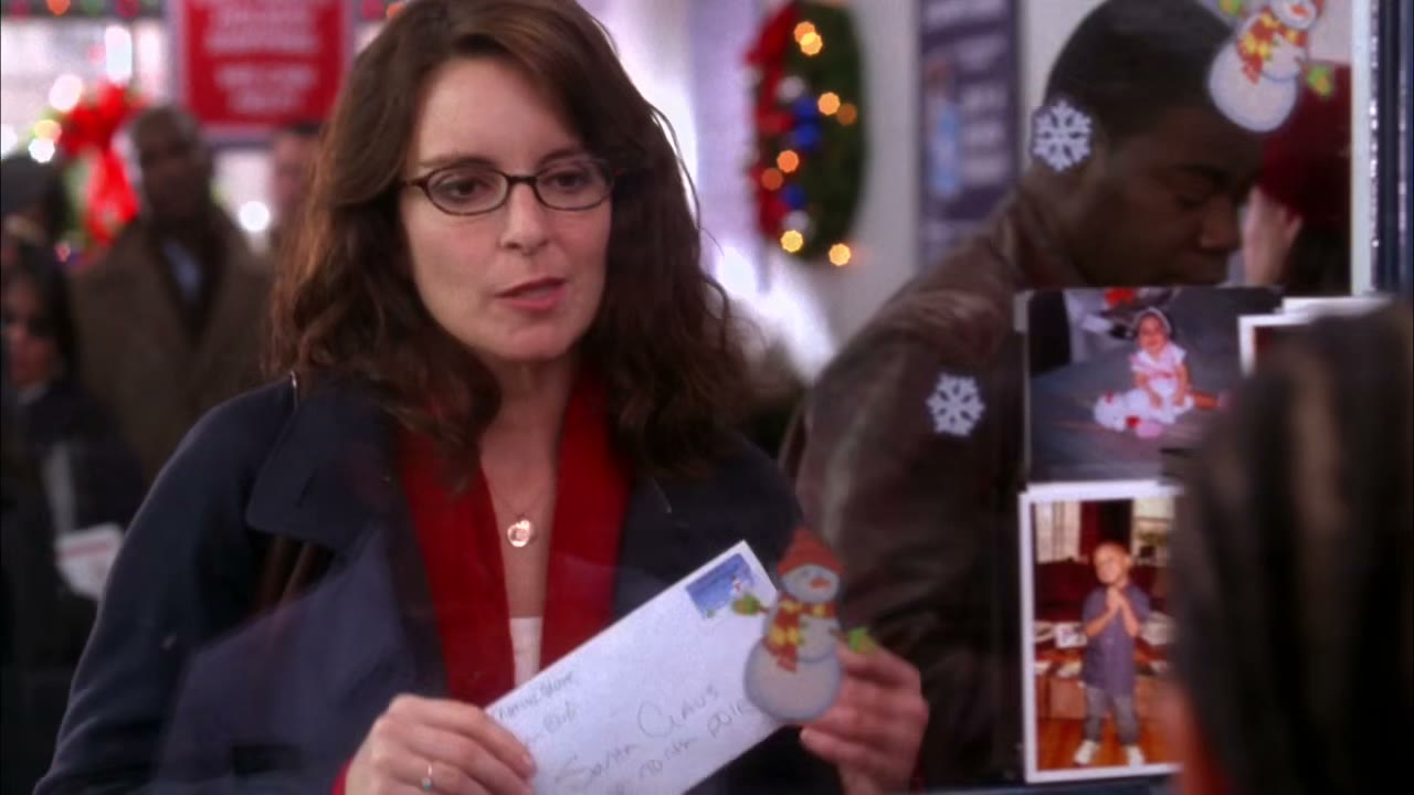 Yes. Finally. Hi. I would like to speak to whoever screens the "Letters to Santa".