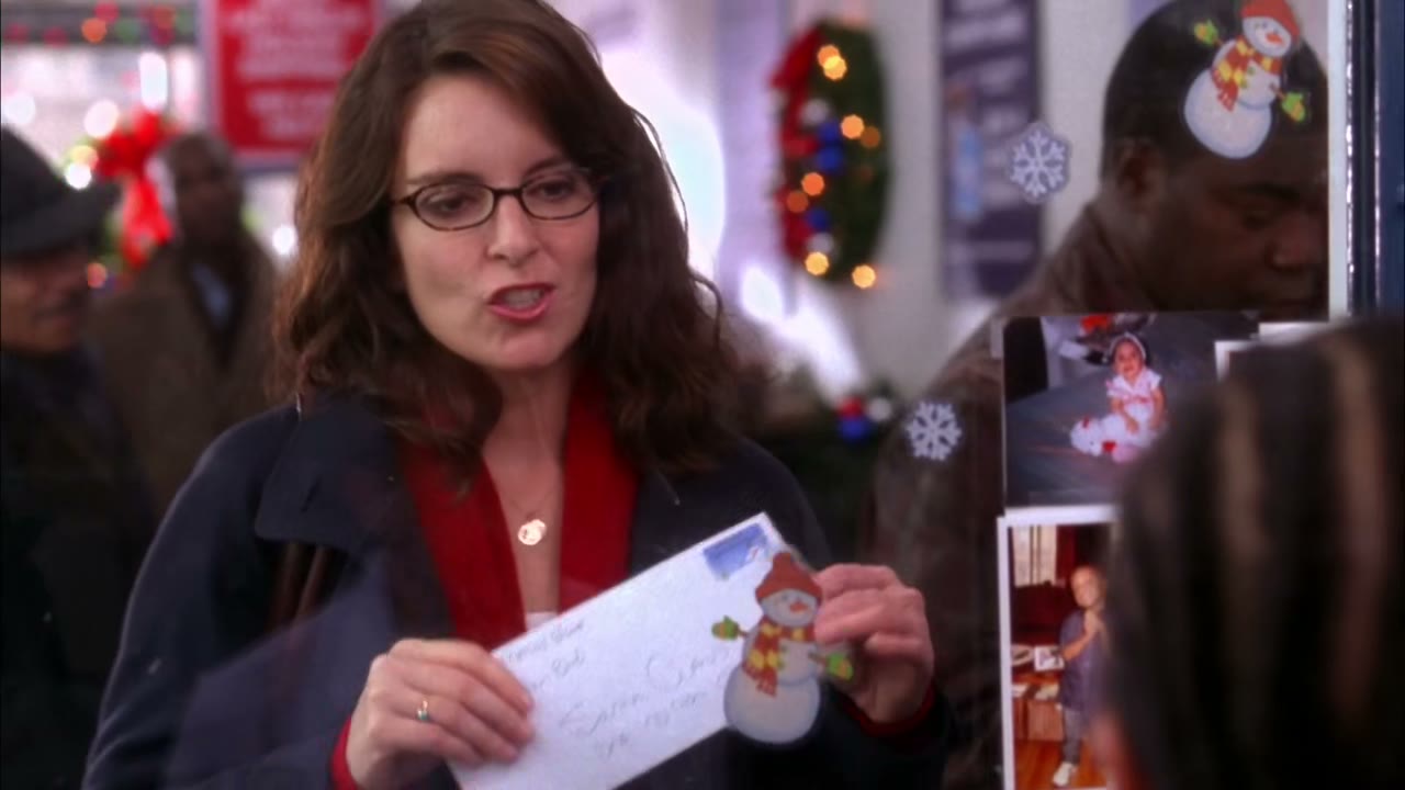 Yes. Finally. Hi. I would like to speak to whoever screens the "Letters to Santa".