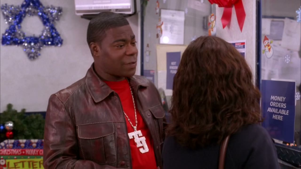 Oh, really? We're both black so we must know each other --