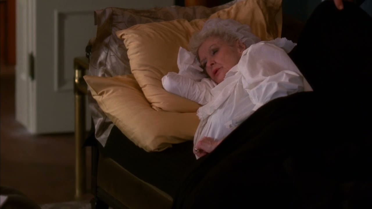 Come on, put some back into it, Jacqueline. Ha ha.