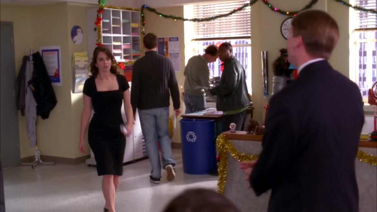 Oh, so how'd it go uptown, Miss Lemon?