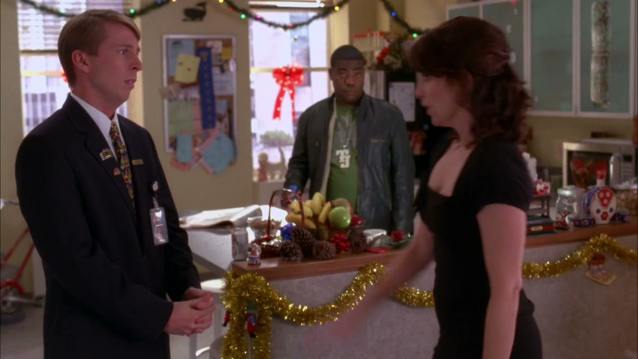 It's dinner break. Tracy, we're going uptown.
