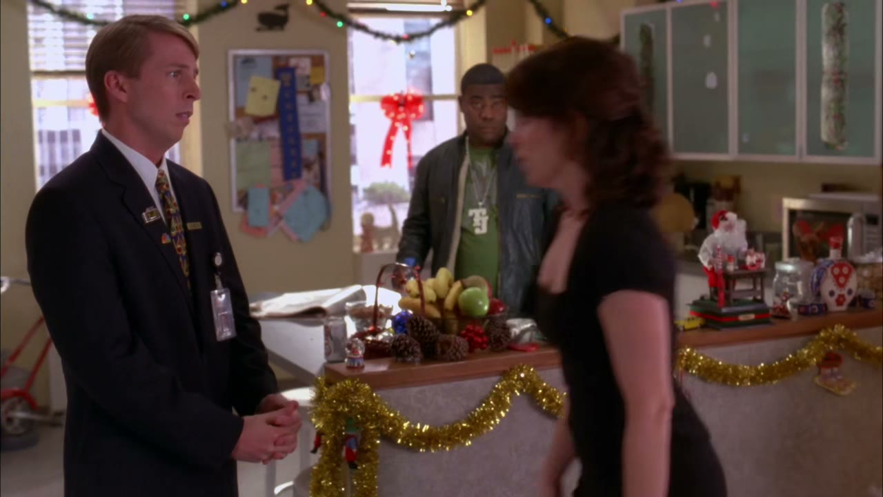It's dinner break. Tracy, we're going uptown.