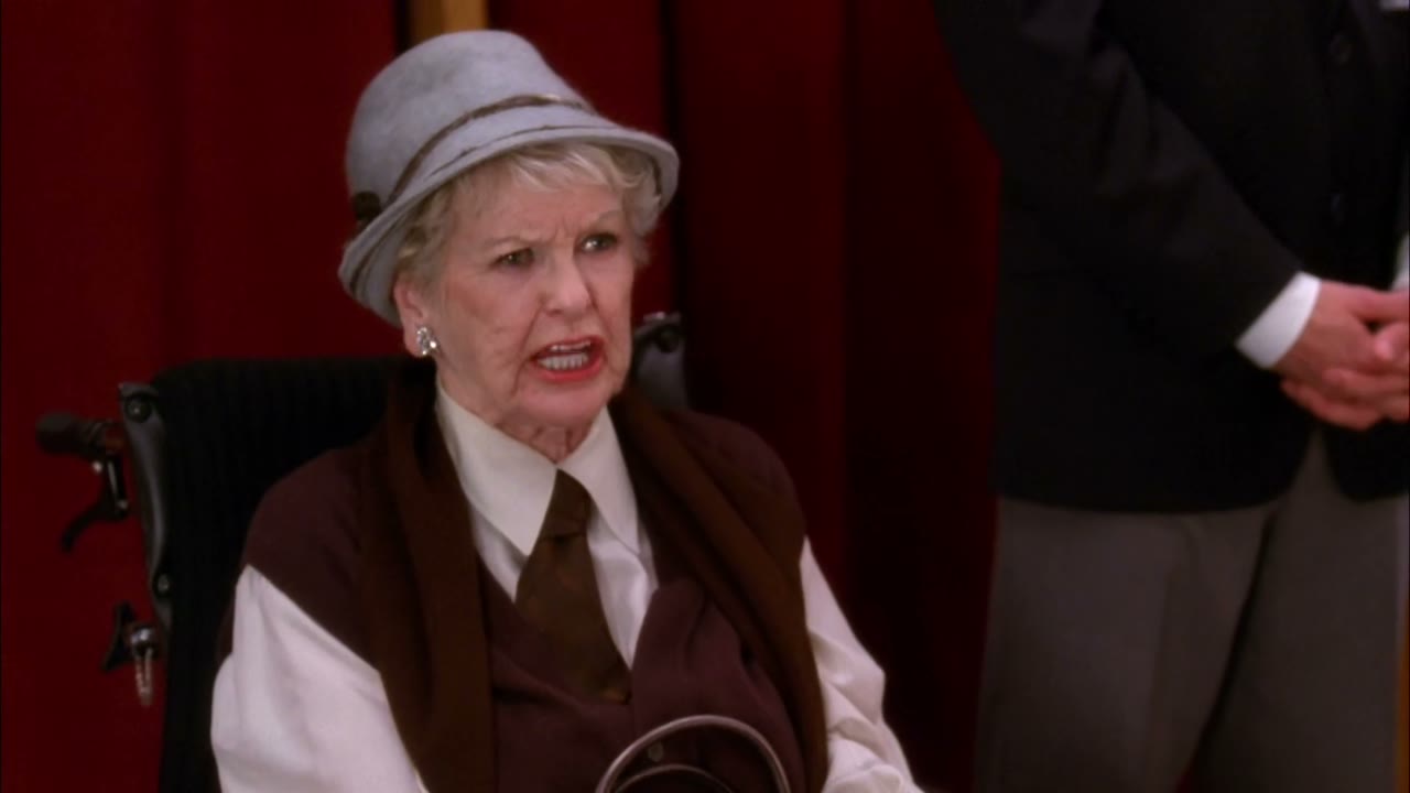Don't turn this around, Jackie! Don't make this about me!