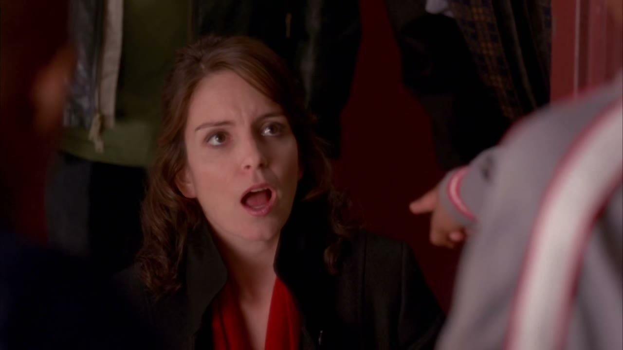 Daddy, she said there's no Santa Claus!