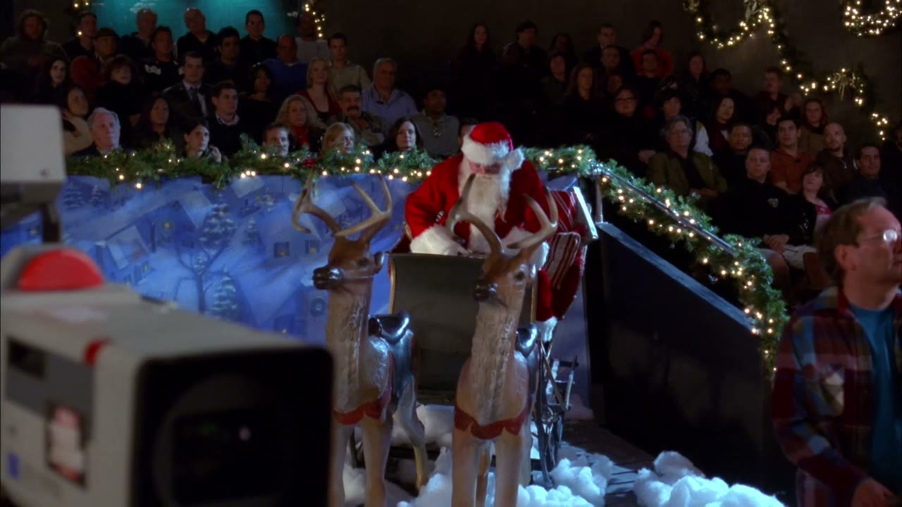 Where the hell is Mrs. Claus, you can't do Christmas Eve without her.