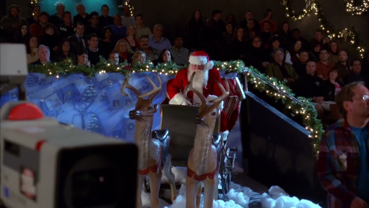 Where the hell is Mrs. Claus, you can't do Christmas Eve without her.