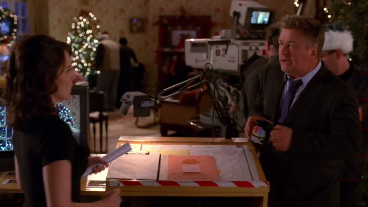 You can't cut Mrs. Claus!