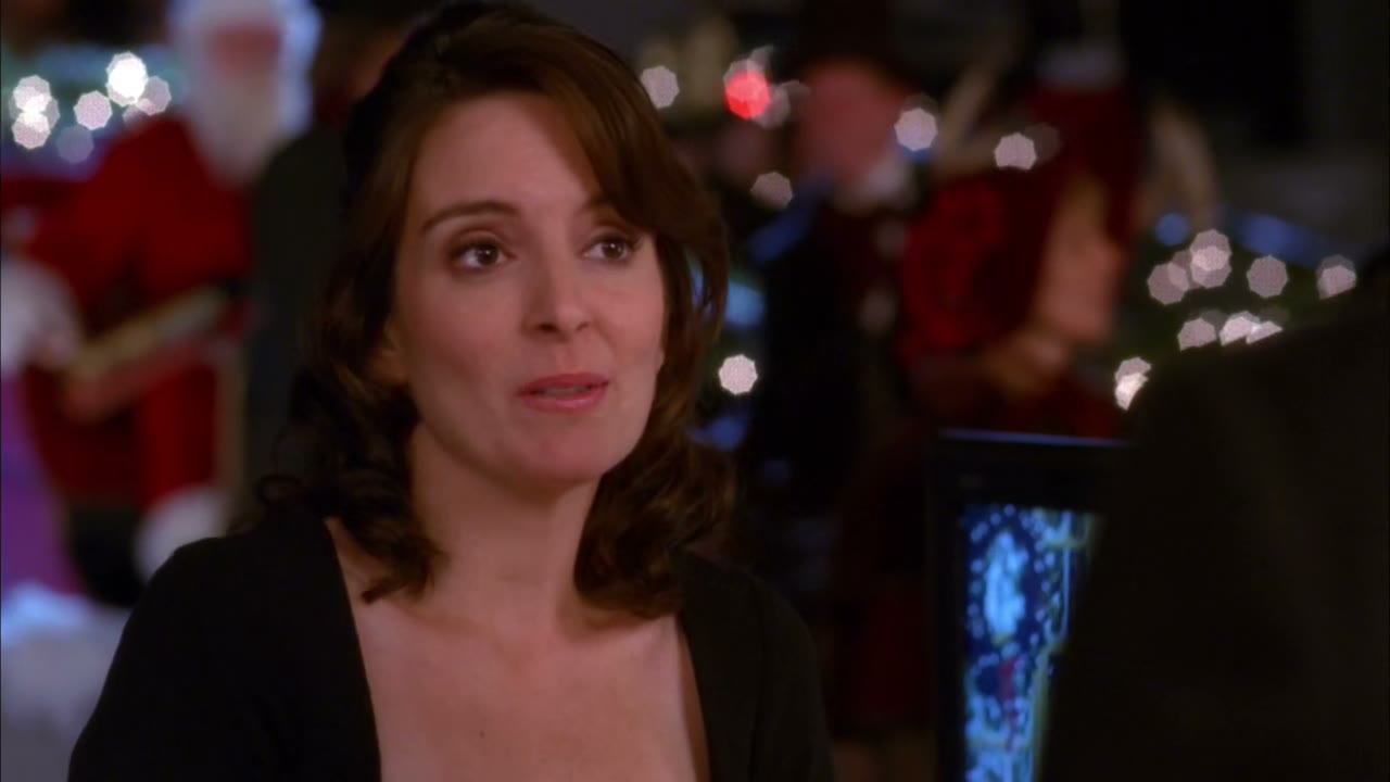 No, Mrs. Claus must have been something special that Colleen did.