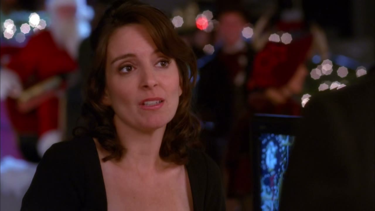 No, Mrs. Claus must have been something special that Colleen did.