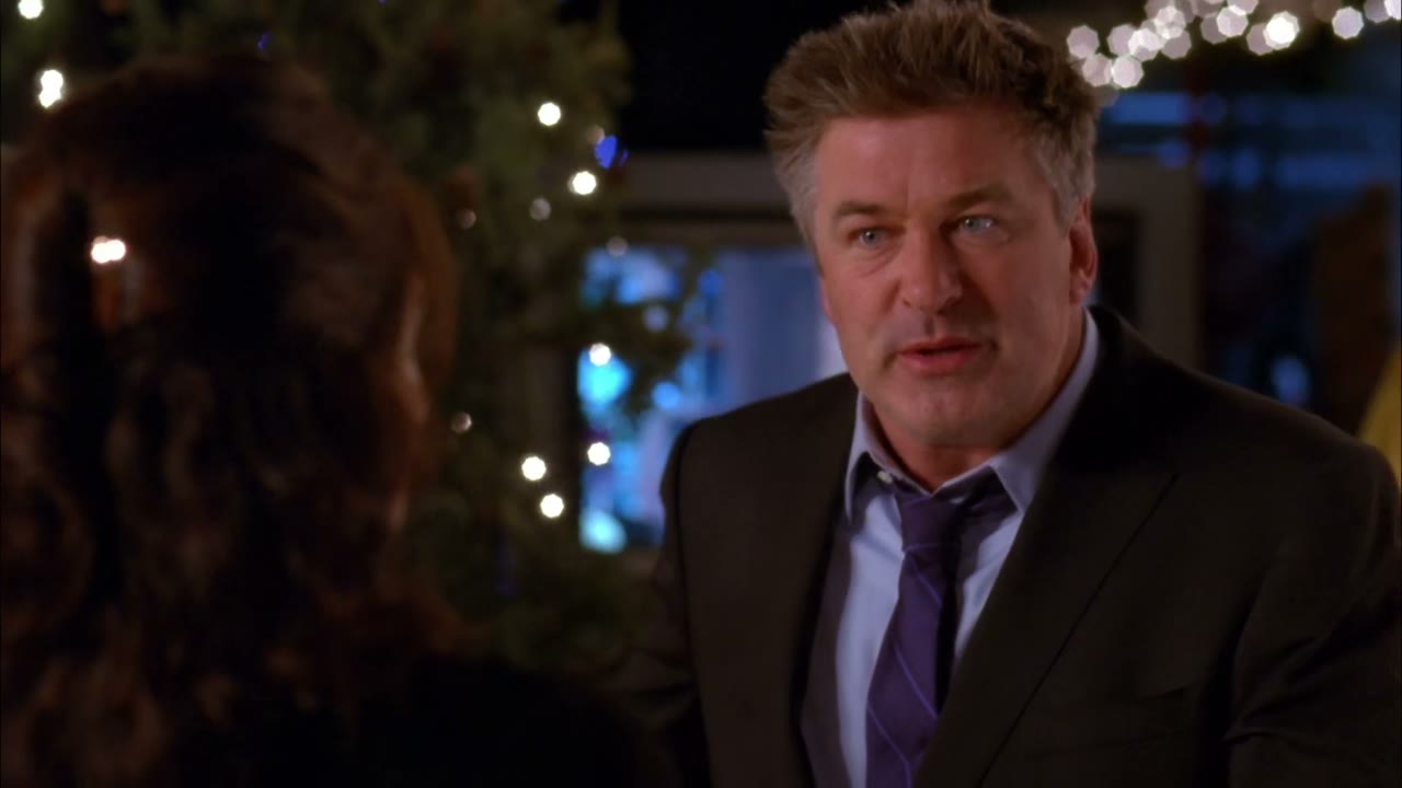 No, Christmas in the Donaghy house was awful.