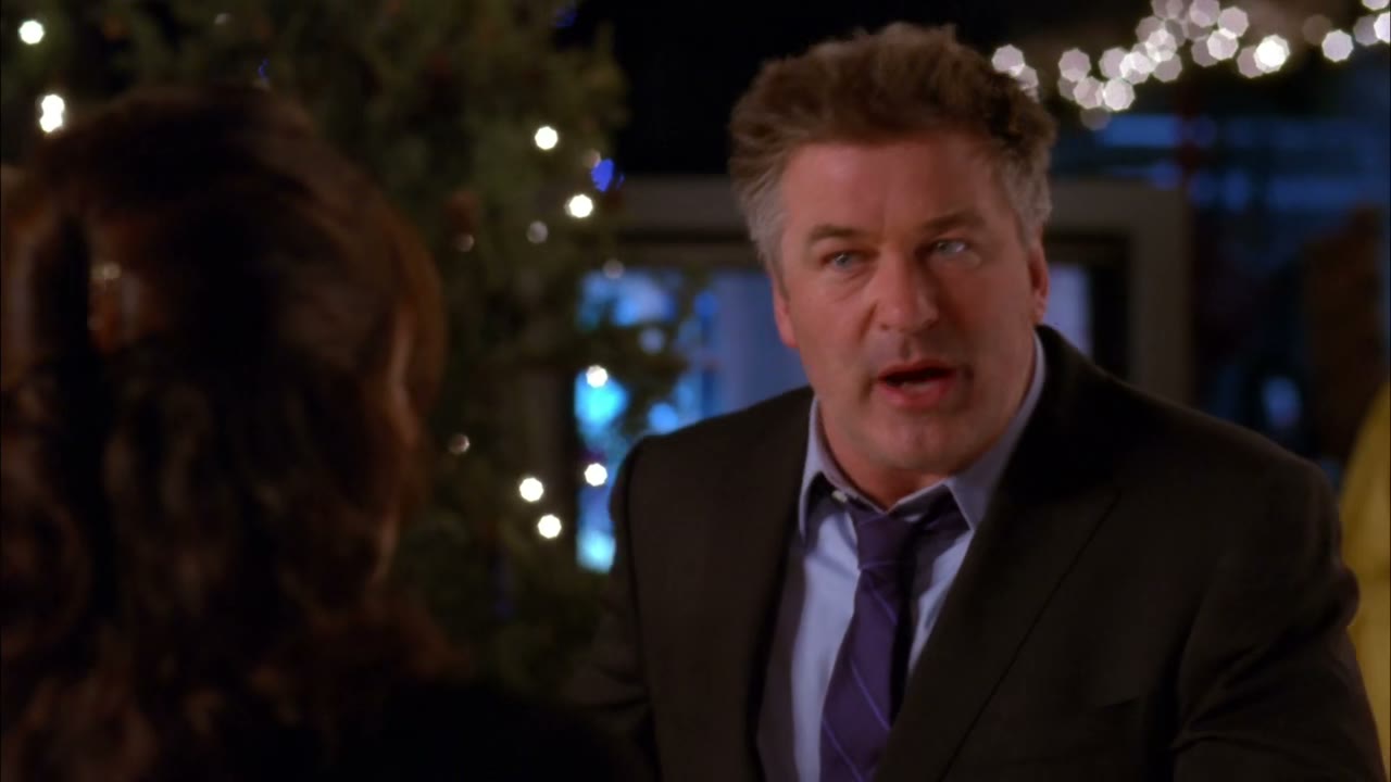 No, Christmas in the Donaghy house was awful.