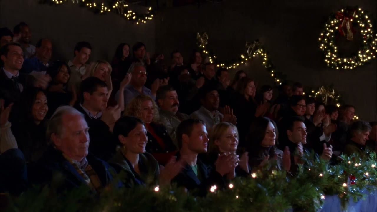 ♪ Chestnuts roasting on an open fire ♪