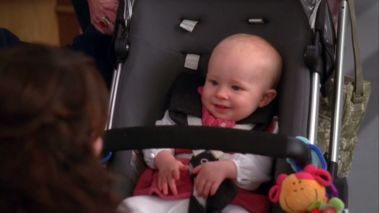 Oh, what a cute little girl.