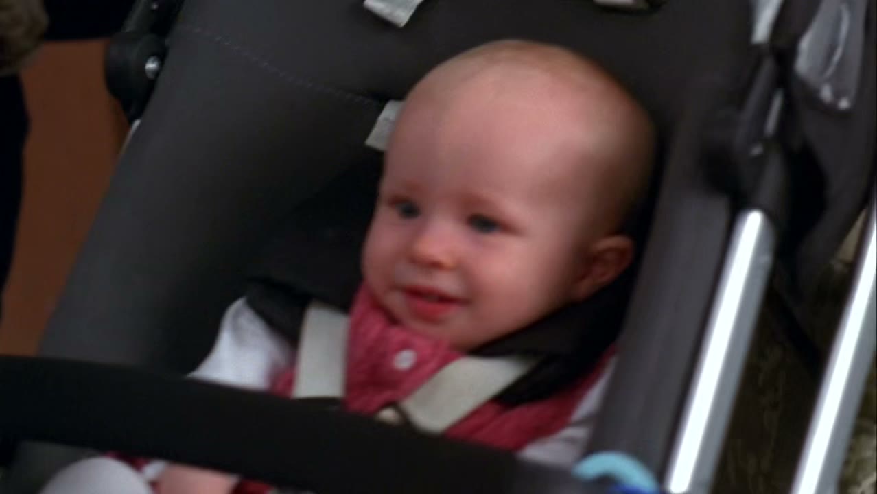 [Baby hiccups]