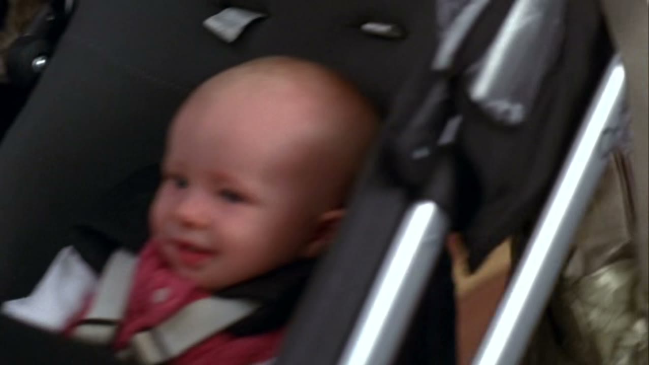 [Baby hiccups]