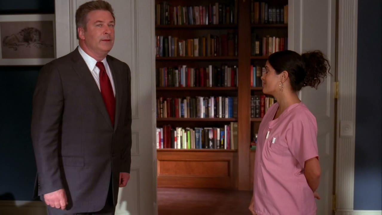 [Colleen] jack, somebody's gotta dry me off.