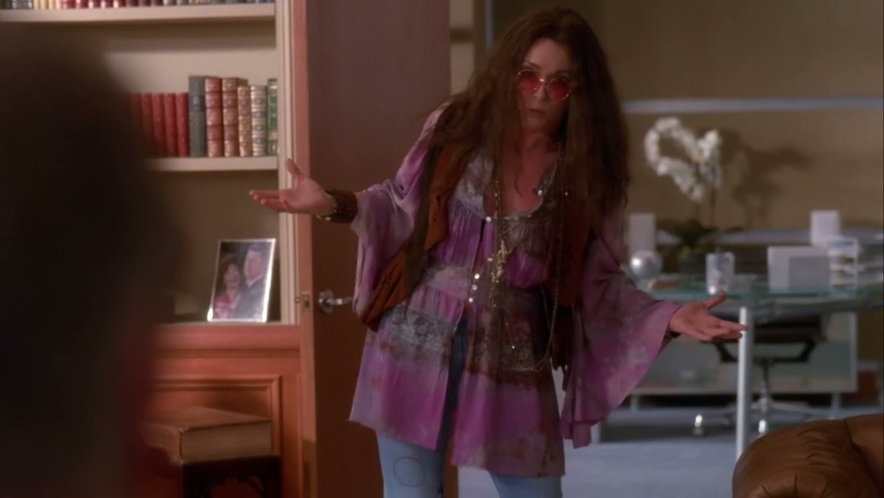 So, well, I dressed normal.