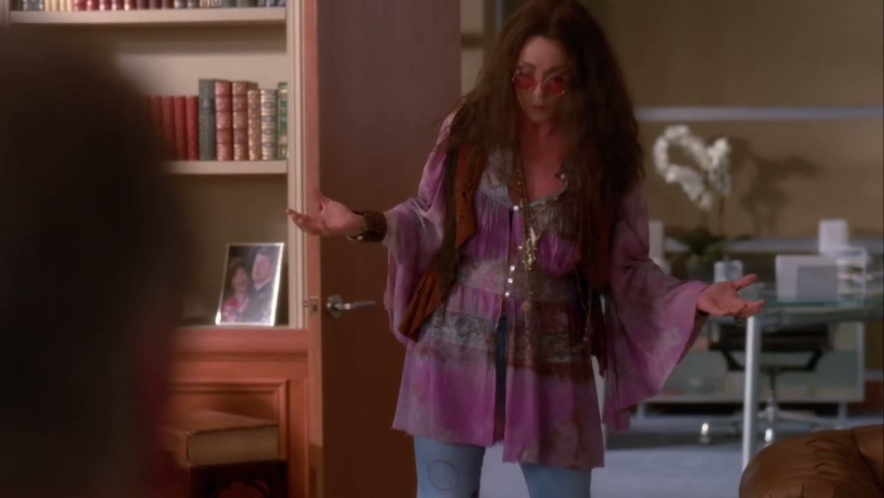 So, well, I dressed normal.