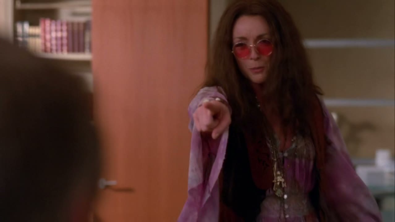 She should be my understudy.